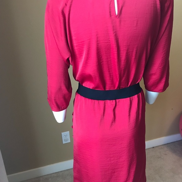 Red BCBG Maxazria dress - Picture 3 of 4